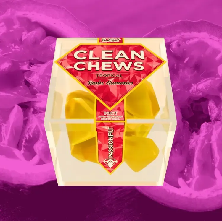 Passionfruit Clean Chews 2
